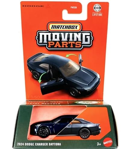 Amazon.com: Matchbox Moving Parts MBX Road Trip Renault Trezor